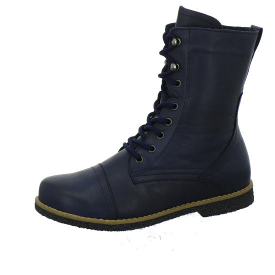 Andrea Conti Stiefel Damen Dunkelblau