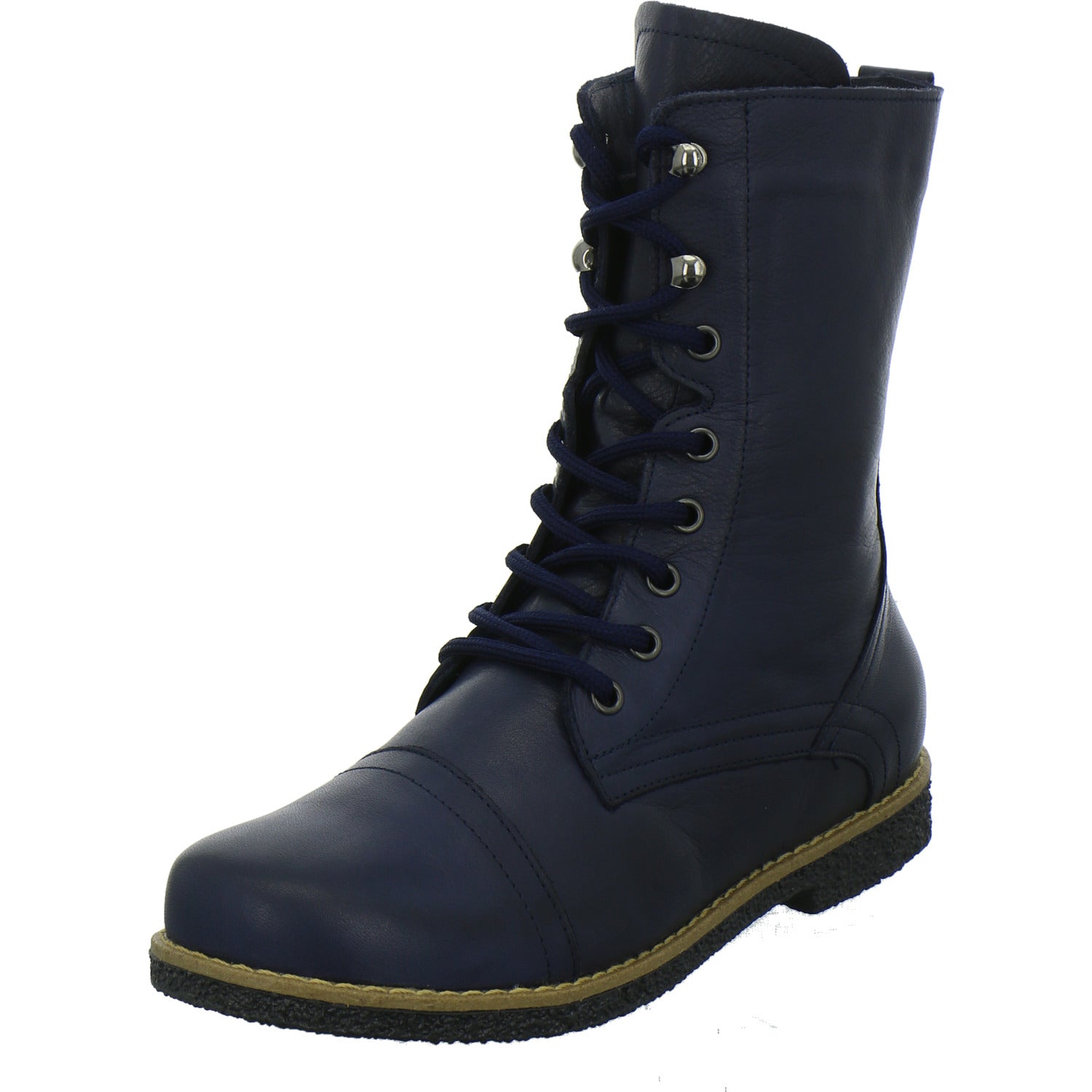 Andrea Conti Stiefel Damen Dunkelblau