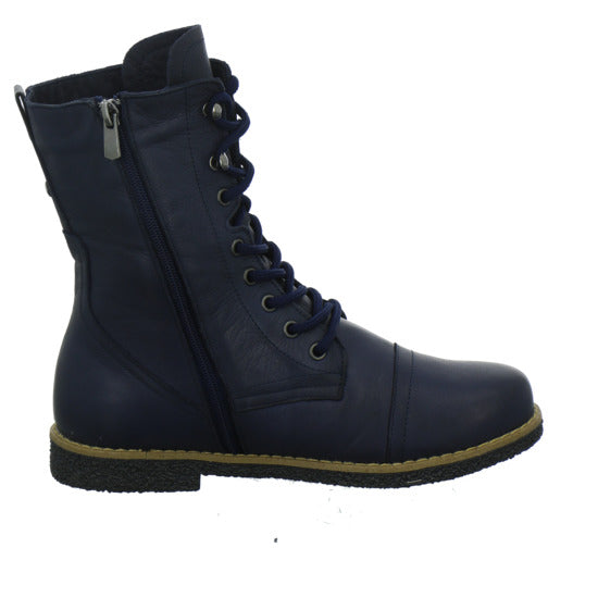 Andrea Conti Stiefel Damen Dunkelblau