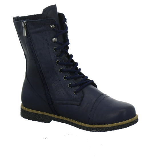 Andrea Conti Stiefel Damen Dunkelblau