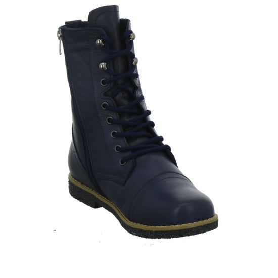 Andrea Conti Stiefel Damen Dunkelblau