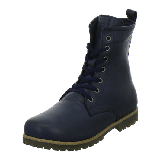Andrea Conti Stiefel Damen Dunkelblau