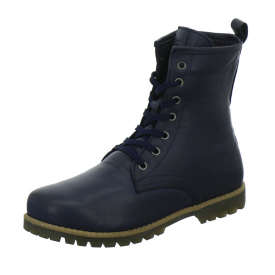 Andrea Conti Stiefel Damen Dunkelblau