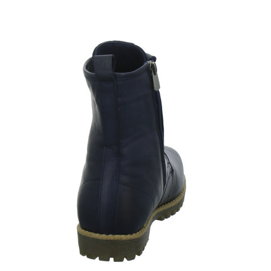 Andrea Conti Stiefel Damen Dunkelblau