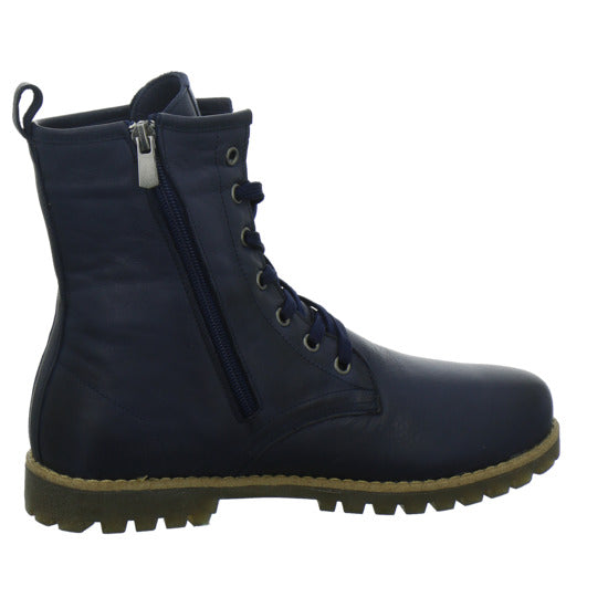 Andrea Conti Stiefel Damen Dunkelblau