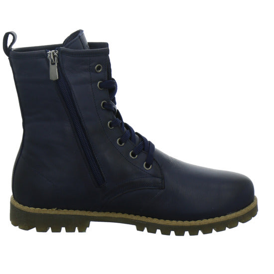 Andrea Conti Stiefel Damen Dunkelblau