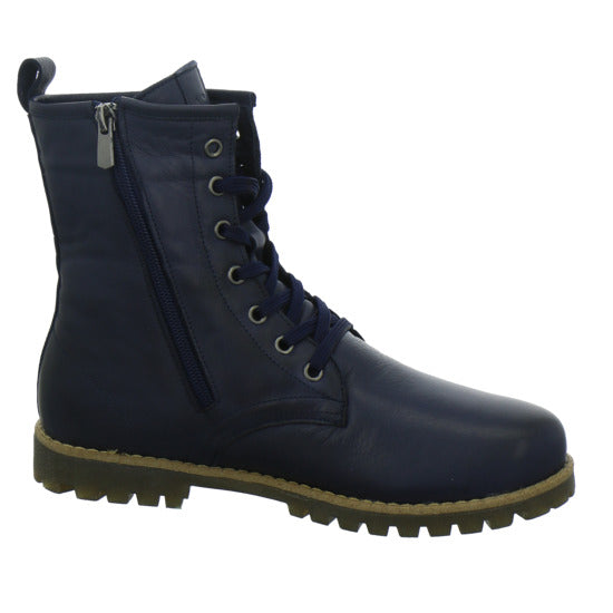 Andrea Conti Stiefel Damen Dunkelblau