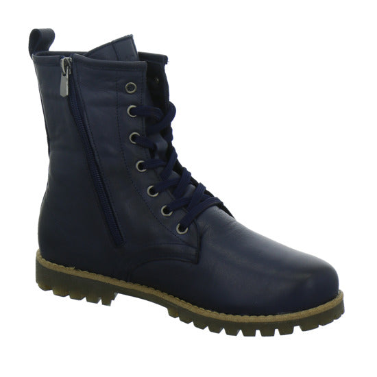 Andrea Conti Stiefel Damen Dunkelblau