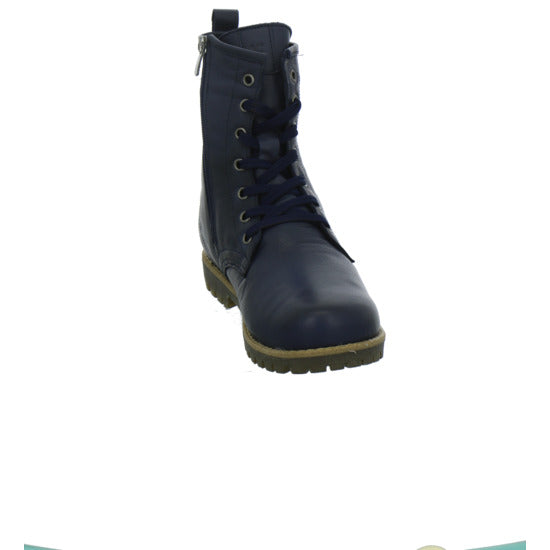 Andrea Conti Stiefel Damen Dunkelblau