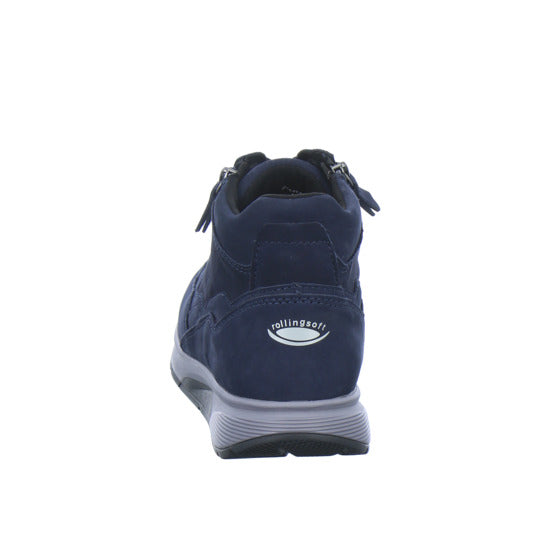 Gabor Stiefel Damen Rolling Soft Dunkelblau