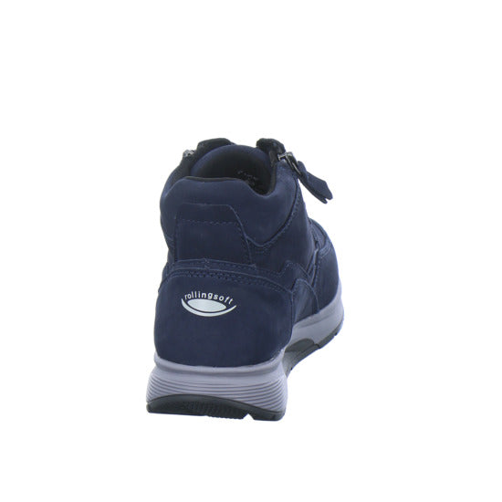 Gabor Stiefel Damen Rolling Soft Dunkelblau