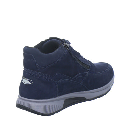 Gabor Stiefel Damen Rolling Soft Dunkelblau