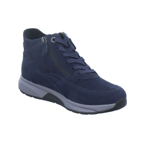 Gabor Stiefel Damen Rolling Soft Dunkelblau