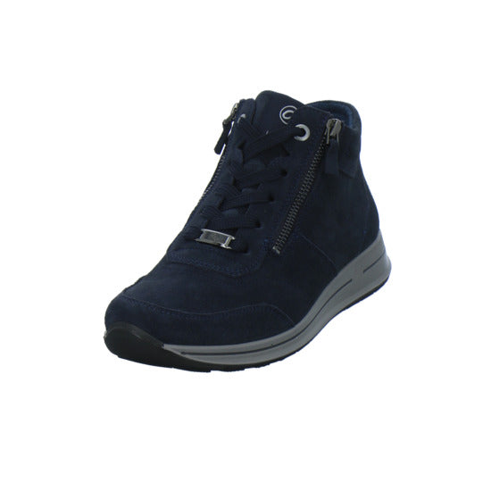 Ara Stiefel Damen Osaka Dunkelblau