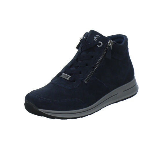 Ara Stiefel Damen Osaka Dunkelblau