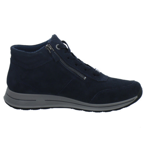 Ara Stiefel Damen Osaka Dunkelblau