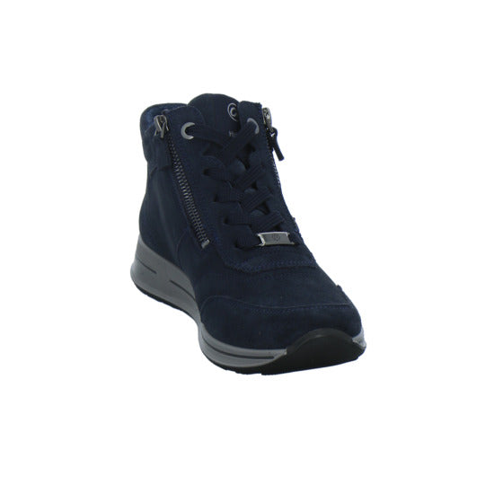 Ara Stiefel Damen Osaka Dunkelblau