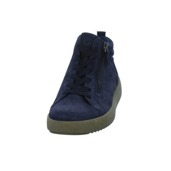 Ara Stiefel Damen Oslo Dunkelblau