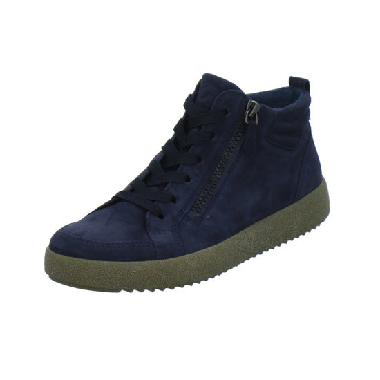 Ara Stiefel Damen Oslo Dunkelblau