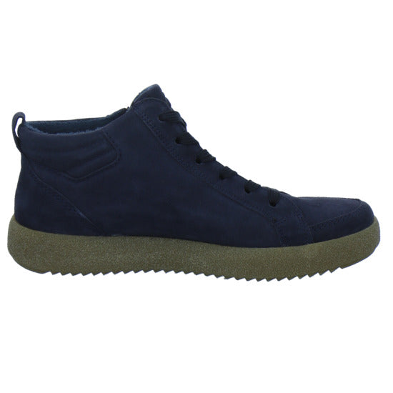 Ara Stiefel Damen Oslo Dunkelblau