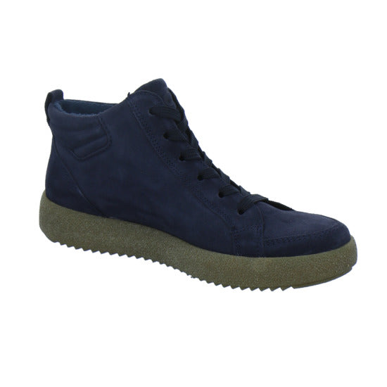 Ara Stiefel Damen Oslo Dunkelblau