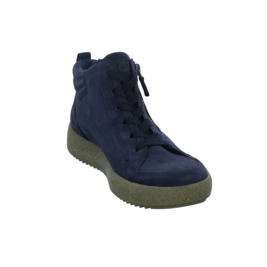 Ara Stiefel Damen Oslo Dunkelblau