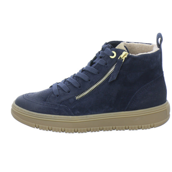 Paul Green Stiefel Damen Dunkelblau