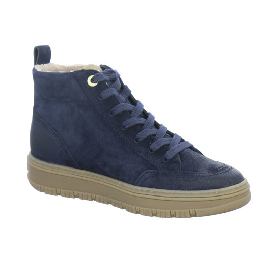 Paul Green Stiefel Damen Dunkelblau