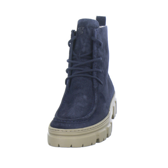 Paul Green Stiefel Damen Dunkelblau