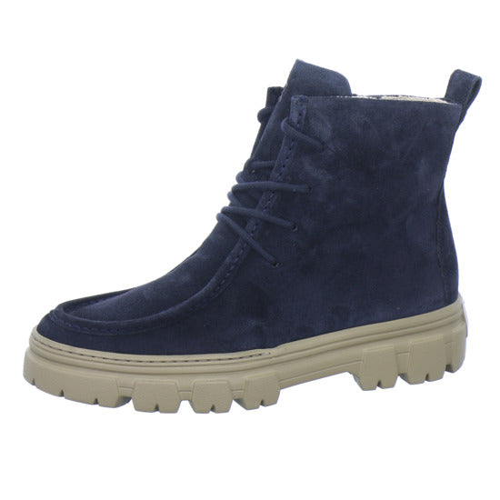 Paul Green Stiefel Damen Dunkelblau
