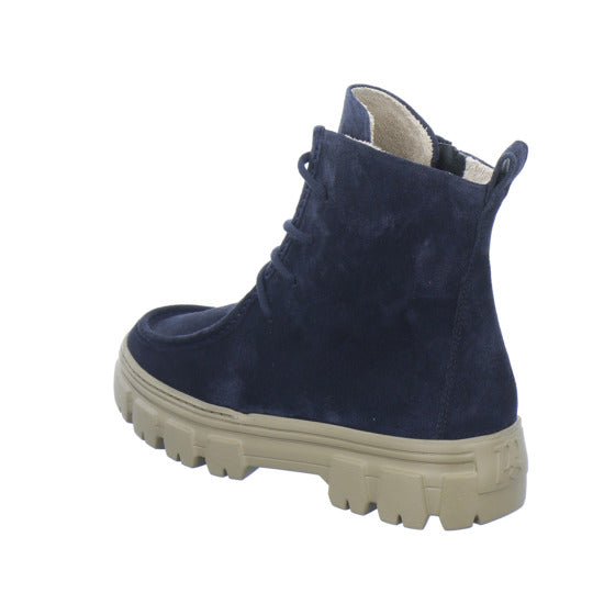 Paul Green Stiefel Damen Dunkelblau
