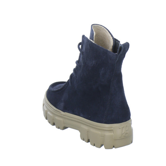 Paul Green Stiefel Damen Dunkelblau