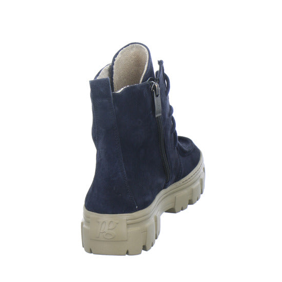 Paul Green Stiefel Damen Dunkelblau