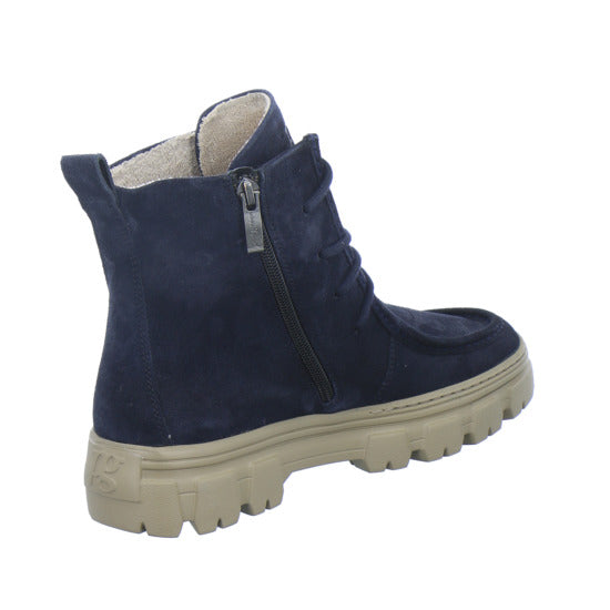 Paul Green Stiefel Damen Dunkelblau