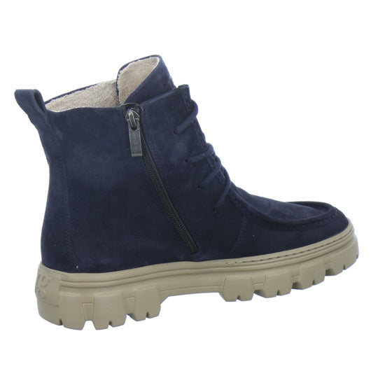 Paul Green Stiefel Damen Dunkelblau