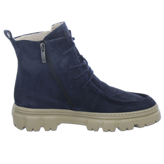 Paul Green Stiefel Damen Dunkelblau