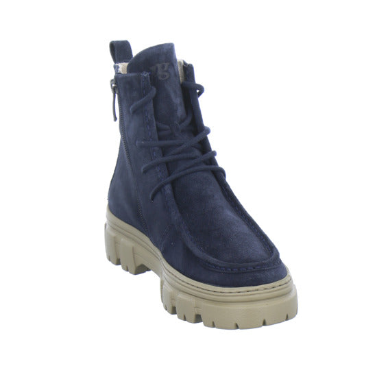 Paul Green Stiefel Damen Dunkelblau