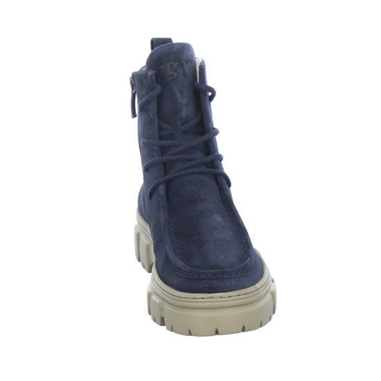 Paul Green Stiefel Damen Dunkelblau