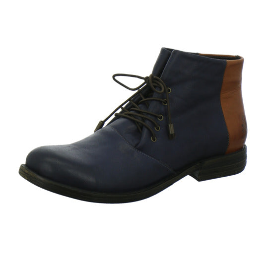 2 GO Fashion Stiefel Damen Blau-kombi