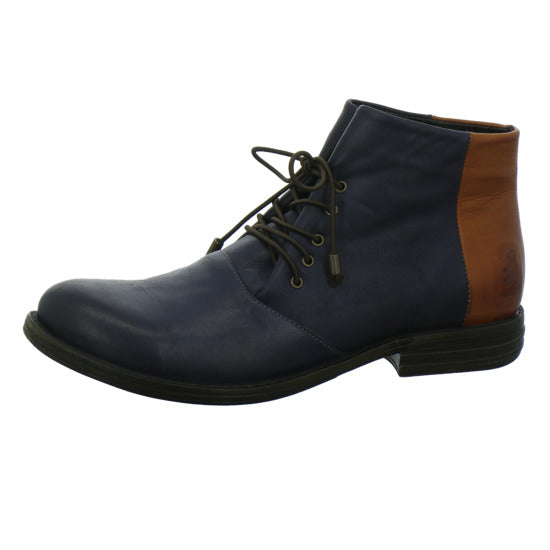 2 GO Fashion Stiefel Damen Blau-kombi