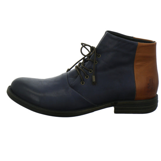 2 GO Fashion Stiefel Damen Blau-kombi