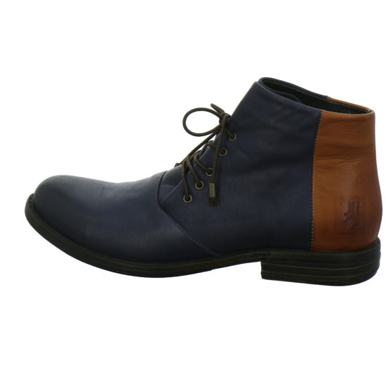 2 GO Fashion Stiefel Damen Blau-kombi