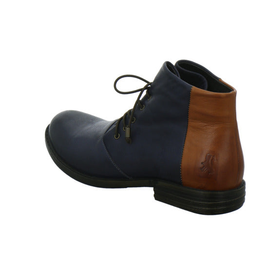 2 GO Fashion Stiefel Damen Blau-kombi