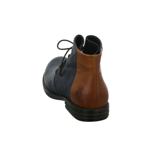 2 GO Fashion Stiefel Damen Blau-kombi