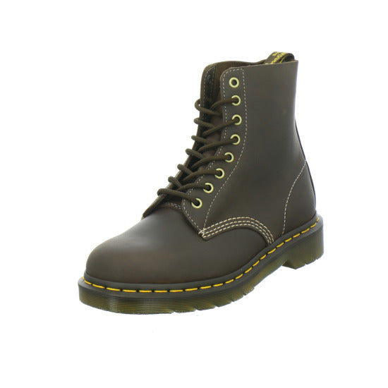 Dr. Martens 1460 Pascal Stiefel ungefüttert Dunkelbraun