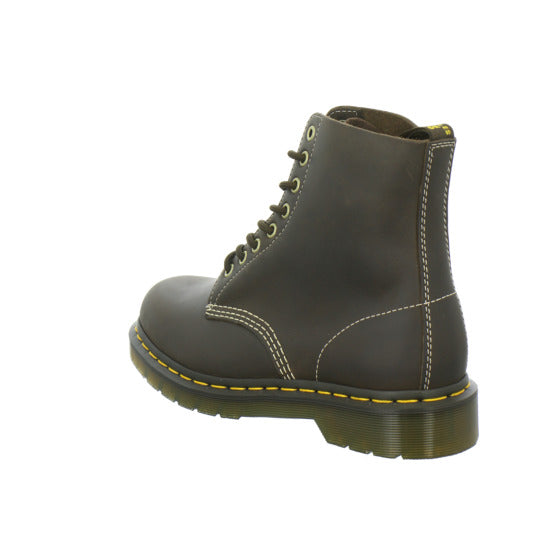 Dr. Martens 1460 Pascal Stiefel ungefüttert Dunkelbraun