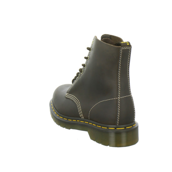 Dr. Martens 1460 Pascal Stiefel ungefüttert Dunkelbraun