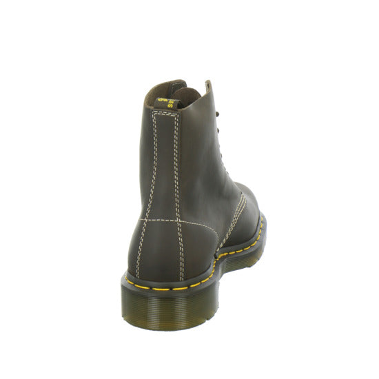 Dr. Martens 1460 Pascal Stiefel ungefüttert Dunkelbraun