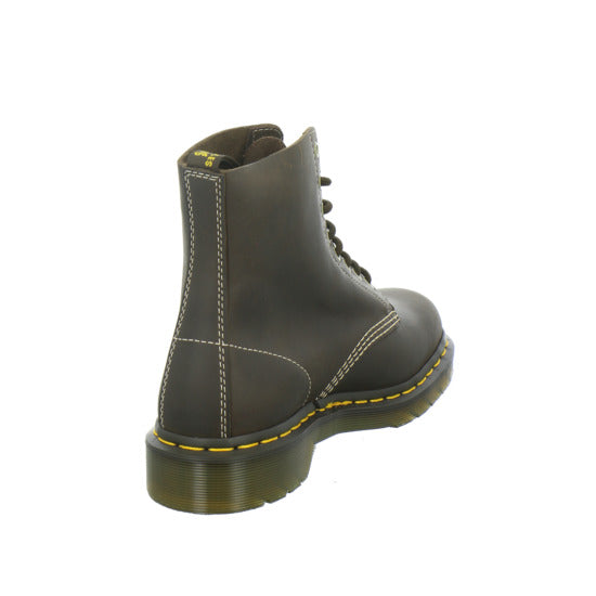 Dr. Martens 1460 Pascal Stiefel ungefüttert Dunkelbraun