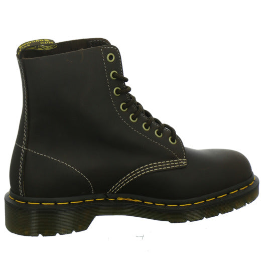 Dr. Martens Stiefel Damen 1460 Pascal Dunkelbraun